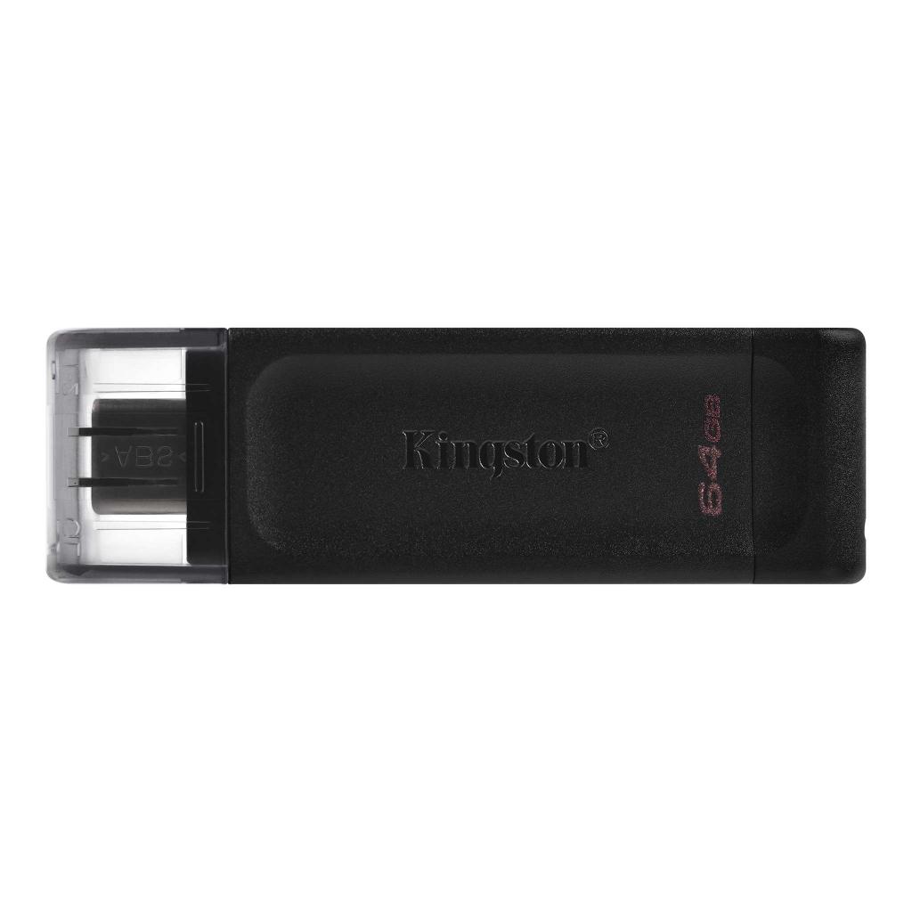 USB флеш накопичувач Kingston 64GB DataTraveler 70 USB 3.2 / Type-C (DT70/64GB)