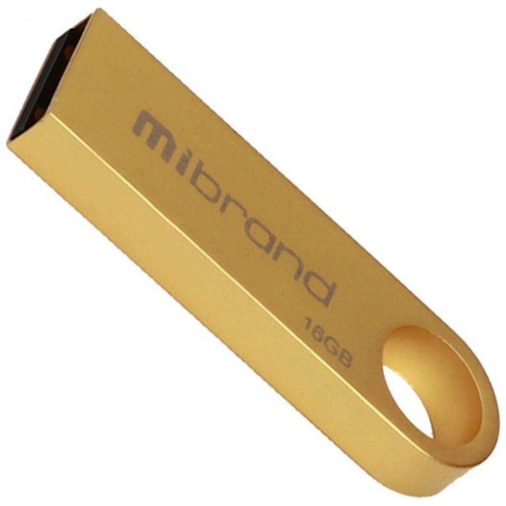 USB флеш накопичувач Mibrand 16GB Puma Gold USB 2.0 (MI2.0/PU16U1G)