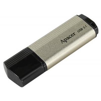 USB флеш накопичувач Apacer 32GB AH353 Champagne Gold RP USB3.0 (AP32GAH353C-1)