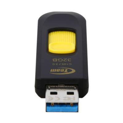 USB флеш накопичувач Team 32GB C145 Yellow USB 3.0 (TC145332GY01)