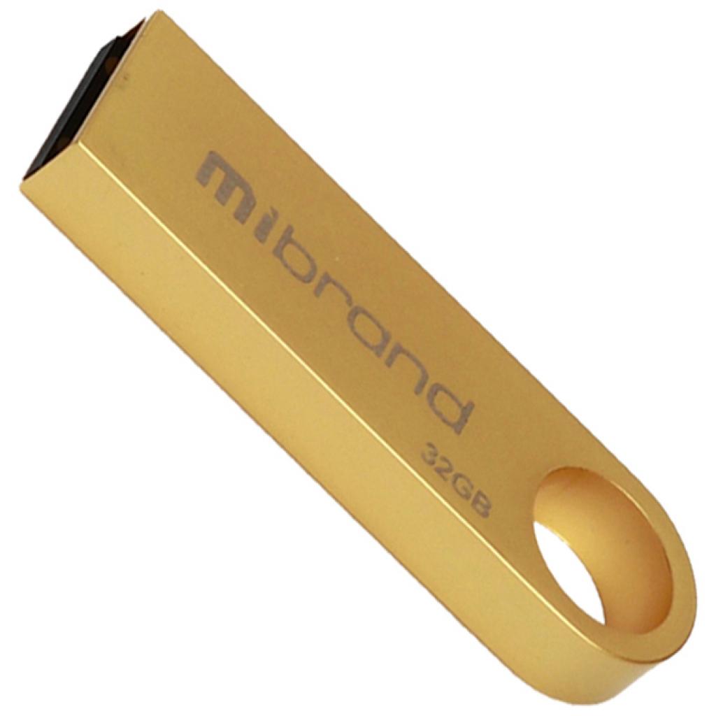 USB флеш накопичувач Mibrand 32GB Puma Gold USB 2.0 (MI2.0/PU32U1G)