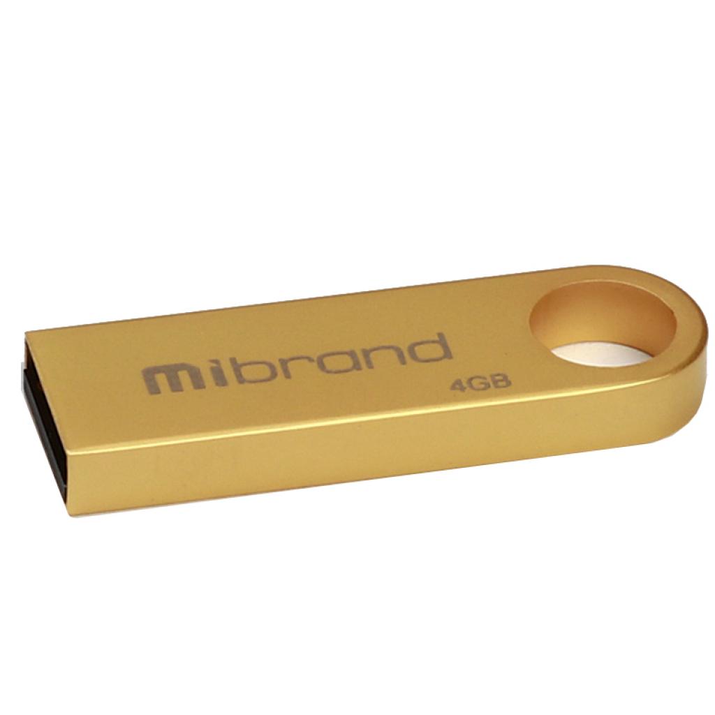 USB флеш накопичувач Mibrand 4GB Puma Gold USB 2.0 (MI2.0/PU4U1G)