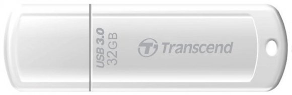 Flash Drive Transcend JetFlash 730 32GB (TS32GJF730) White