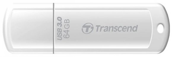 Flash Drive Transcend JetFlash 730 64GB (TS64GJF730) White