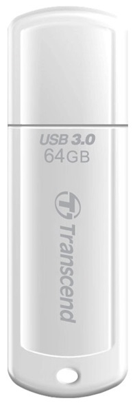 Flash Drive Transcend JetFlash 730 64GB (TS64GJF730) White