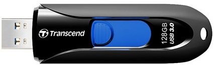 Flash Drive Transcend JetFlash 790 128GB (TS128GJF790K) Black