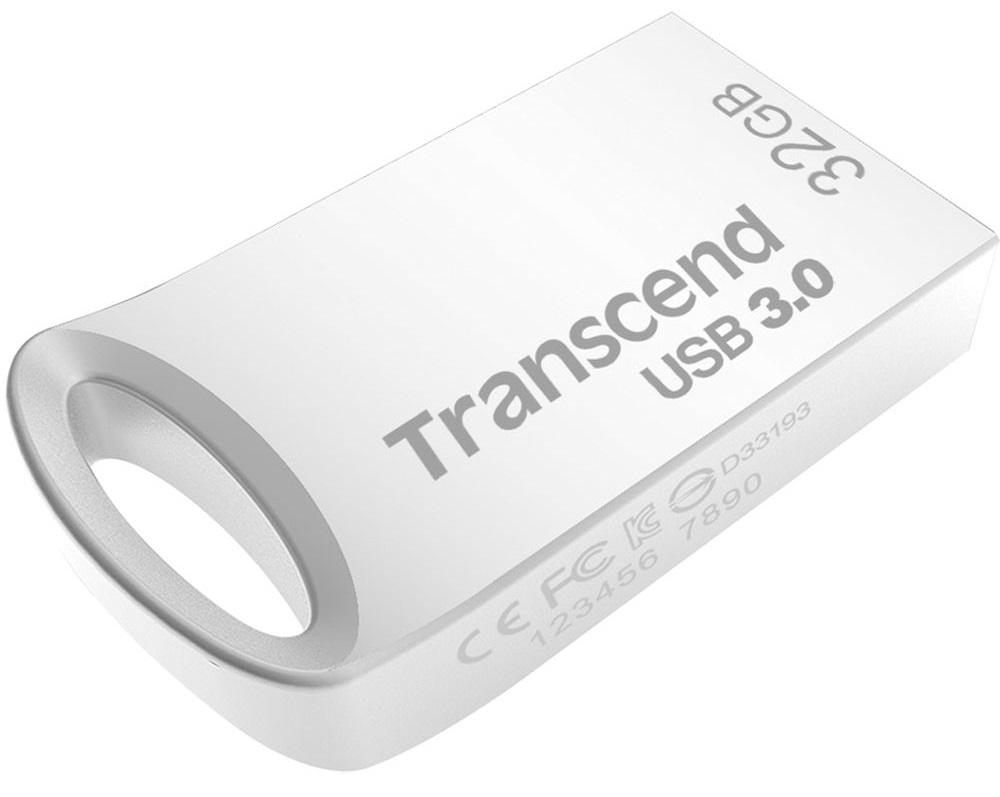 Flash Drive Transcend JetFlash 710 32GB (TS32GJF710S) Silver