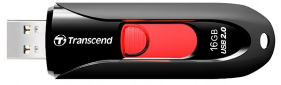 Flash Drive Transcend JetFlash 590 16GB (TS16GJF590K) Black