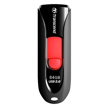 Flash Drive Transcend JetFlash 590 64GB (TS64GJF590K) Black