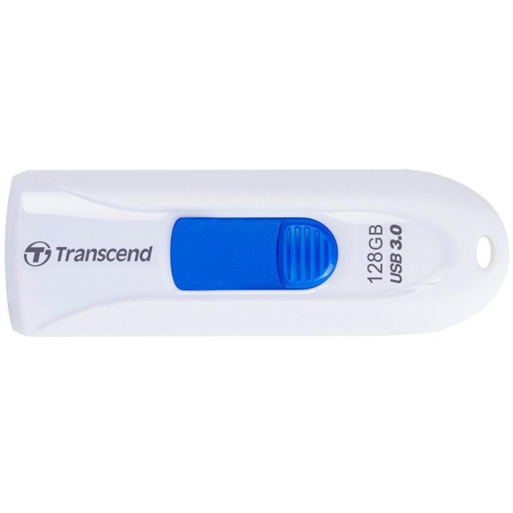 Flash Drive Transcend JetFlash 790 64GB (TS64GJF790W) White