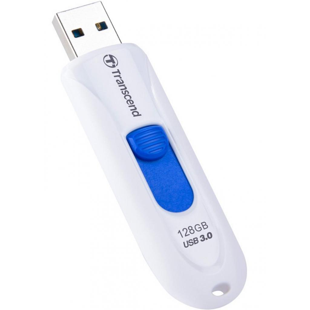 Flash Drive Transcend JetFlash 790 64GB (TS64GJF790W) White