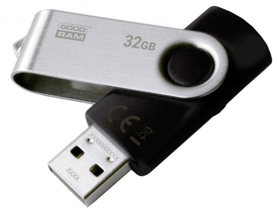 Flash Drives Goodram Goodram Twister 32GB (UTS2-0320K0R11)