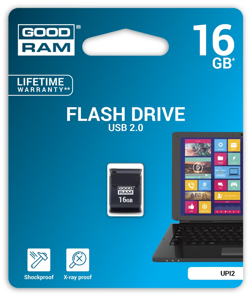 Flash Drive Goodram Picollo 16GB (UPI2-0160K0R11)