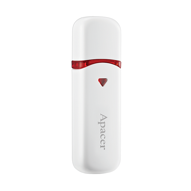 Flash Drive Apacer AH333 64GB (AP64GAH333W-1) White