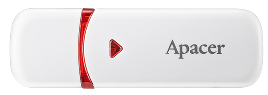 Flash Drive Apacer AH333 32GB (AP32GAH333W-1) White