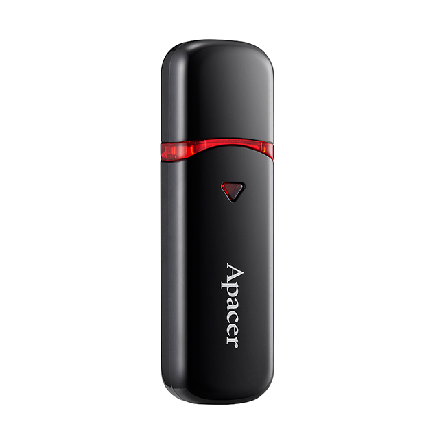 Flash Drive Apacer AH333 32GB (AP32GAH333B-1) Black