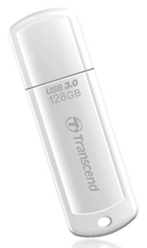 Flash Drive Transcend JetFlash 730 128GB (TS128GJF730) White