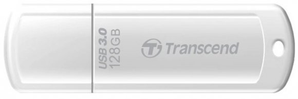 Flash Drive Transcend JetFlash 730 128GB (TS128GJF730) White