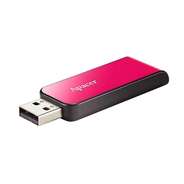 Flash Drive Apacer AH334 16GB (AP16GAH334P-1) Pink