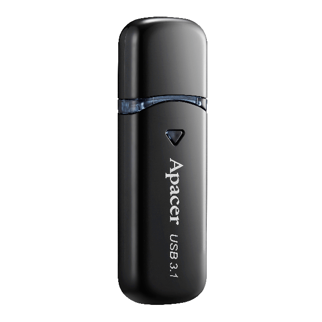 Flash Drive Apacer AH355 32GB (AP32GAH355B-1) Black