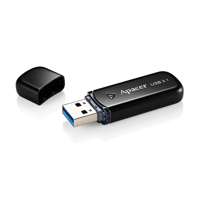 Flash Drive Apacer AH355 16GB (AP16GAH355B-1) Black