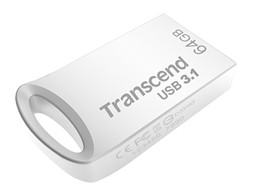 Flash Drive Transcend JetFlash 710 64GB (TS64GJF710S) Silver