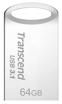 Flash Drive Transcend JetFlash 710 64GB (TS64GJF710S) Silver