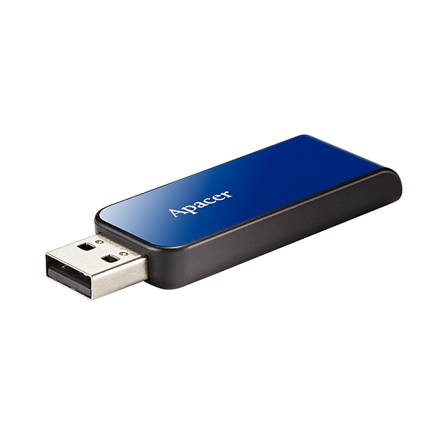 Flash Drive Apacer AH334 16GB (AP16GAH334U-1) Blue