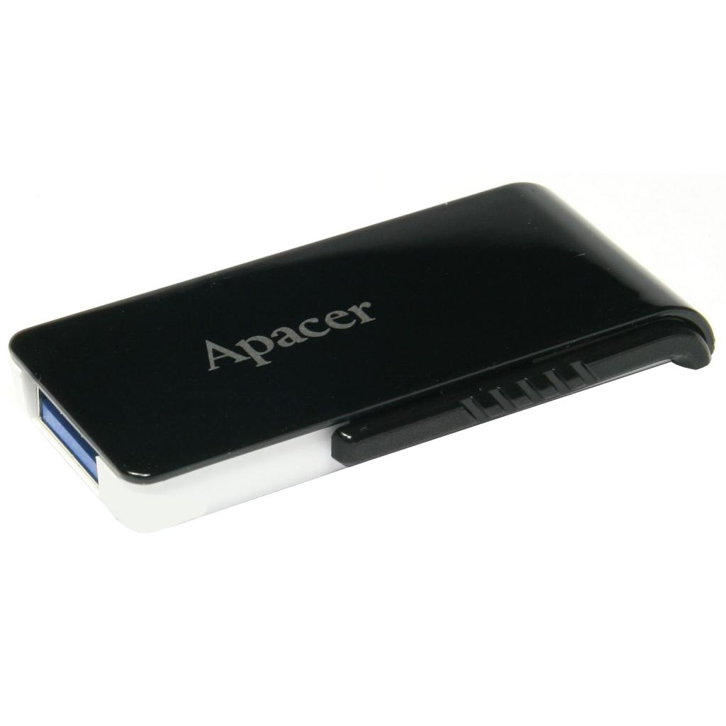 Flash Drive Apacer AH350 128GB (AP128GAH350B-1) Black