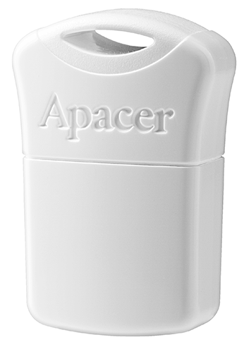 Flash Drive Apacer AH116 16GB (AP16GAH116W-1) White