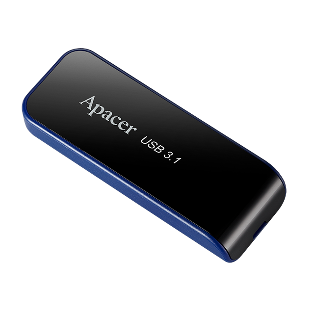 Flash Drive Apacer AH356 16GB (AP16GAH356B-1) Black