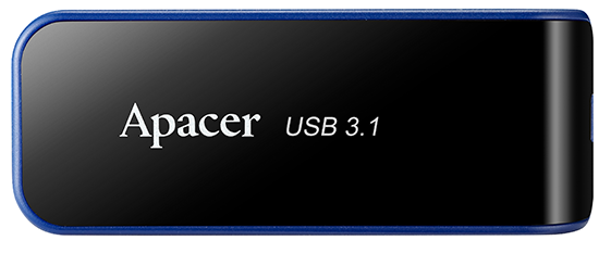 Flash Drive Apacer AH356 64GB (AP64GAH356B-1) Black