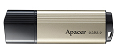 Flash Drive Apacer AH353 16GB (AP16GAH353C-1) Champagne Gold