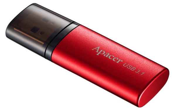 Flash Drive Apacer AH25B 32GB (AP32GAH25BR-1) Red