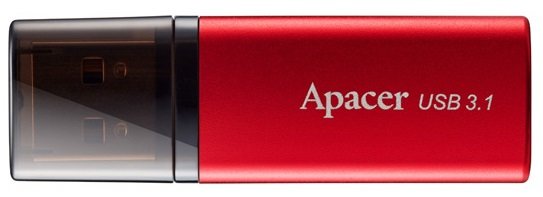 Flash Drive Apacer AH25B 32GB (AP32GAH25BR-1) Red