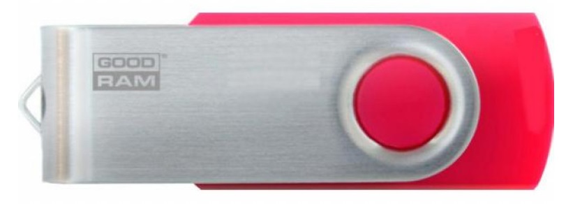 Flash Drive Goodram UTS3 Twister 16GB USB 3.0 (UTS3-0160R0R11) Red