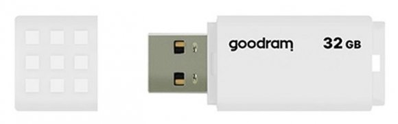 Flash Drive Goodram UME2 32 GB (UME2-0320W0R11) White