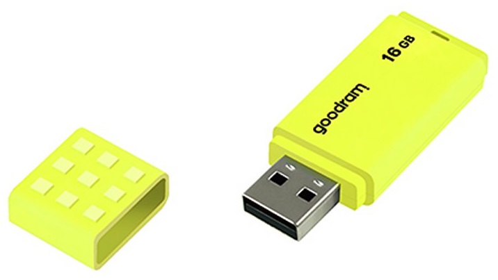 Flash Drive Goodram UME2 16 GB (UME2-0160Y0R11) Yellow