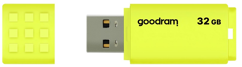 Flash Drive Goodram UME2 32 GB (UME2-0320Y0R11) Yellow