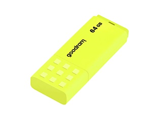 Flash Drive Goodram UME2 64 GB (UME2-0640Y0R11) Yellow