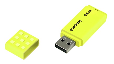 Flash Drive Goodram UME2 64 GB (UME2-0640Y0R11) Yellow