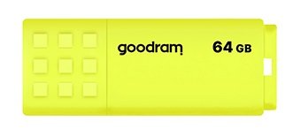 Flash Drive Goodram UME2 64 GB (UME2-0640Y0R11) Yellow