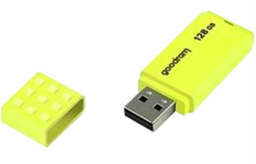 Flash Drive Goodram UME2 128GB (UME2-1280Y0R11) Yellow