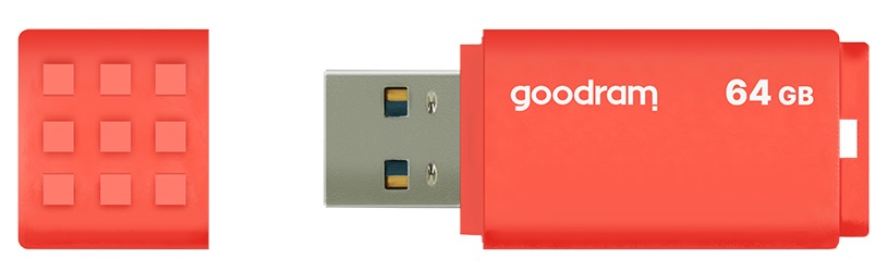 Flash Drive Goodram UME3 64GB (UME3-0640O0R11) Orange