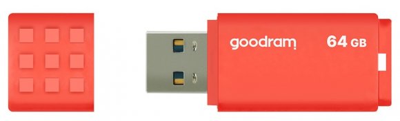 Flash Drive Goodram UME3 64GB (UME3-0640O0R11) Orange