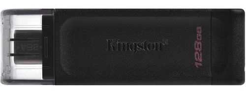 Flash Drive Kingston DT70 128GB, Type-C, USB 3.2