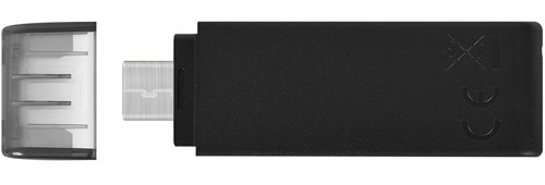 Flash Drive Kingston DT70 128GB, Type-C, USB 3.2