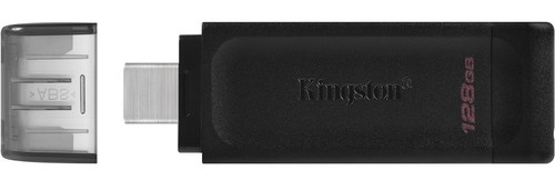 Flash Drive Kingston DT70 128GB, Type-C, USB 3.2
