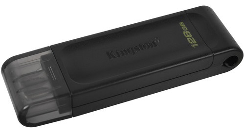 Flash Drive Kingston DT70 128GB, Type-C, USB 3.2