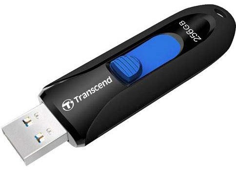 Flash Drive Transcend JetFlash 790 256GB (TS256GJF790K) Black